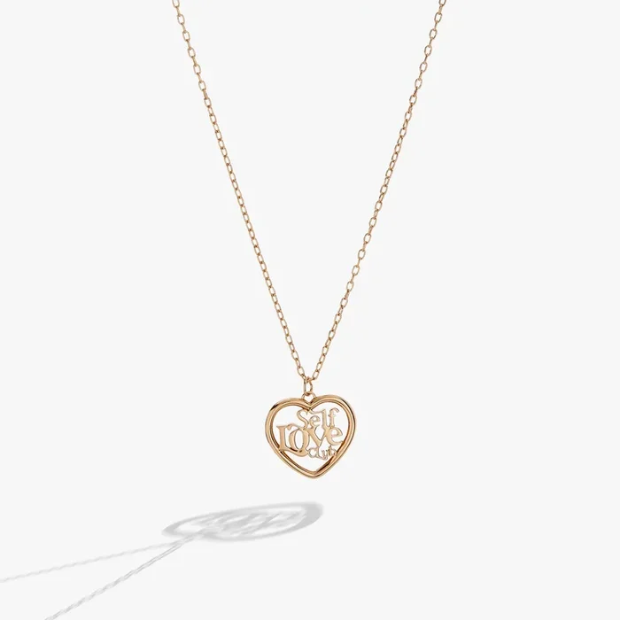 Self-Love Club Pendant Necklace