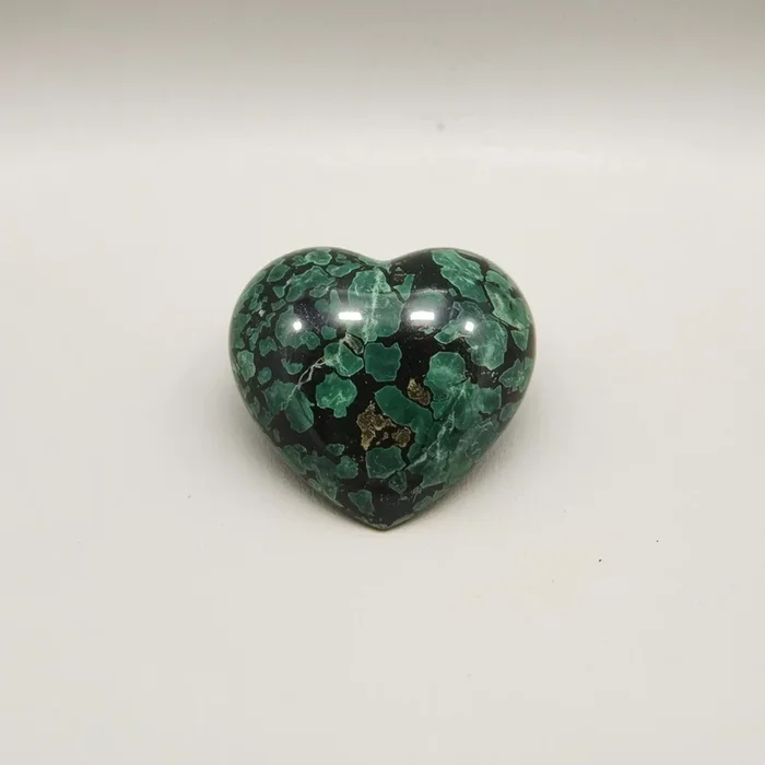 Serpentine 10PC Tiny 4×4 MM Heart Cabochon Green Superior semi Precious Semi Precious Gemstone