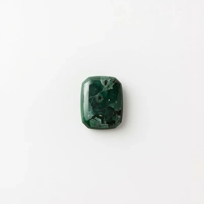 Serpentine 10PC Tiny 4×6 MM Emerald Cabochon Green Fine semi Precious Gems