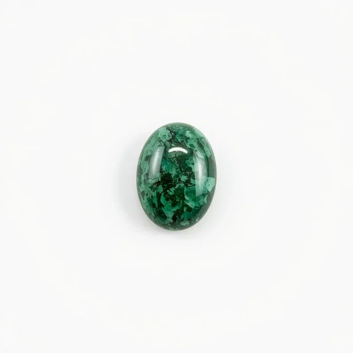 Serpentine 10PC Tiny 4×6 MM Oval Cabochon Green Pure semi Precious Loose Gemstones