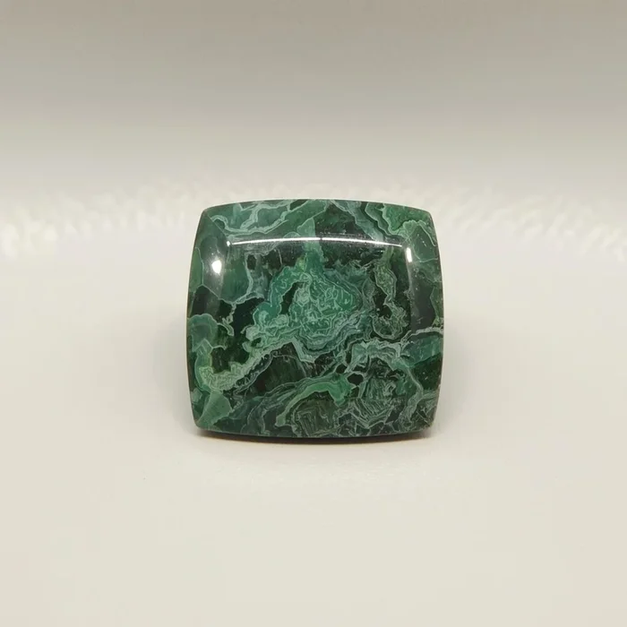 Serpentine 10PC Tiny 5×5 MM Square Cabochon Green High-Quality semi Precious Loose Gemstones