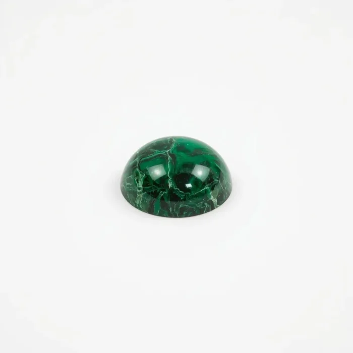 Serpentine 1PC Tiny 6×6 MM Round Cabochon Green Pure semi Precious Precious Gemstone