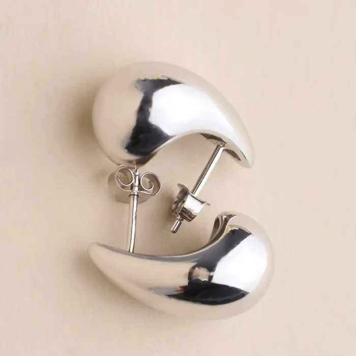 Sherin teardrop earrings silver 925