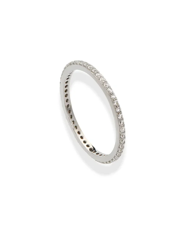 Shiloh Pave Stacking Ring
