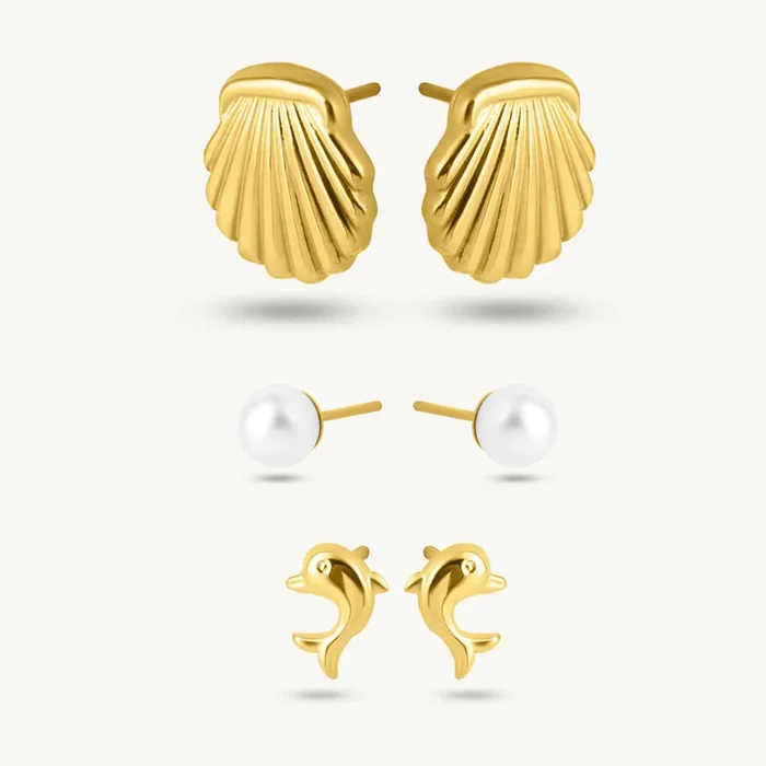 Shoreline Glow Earring Set