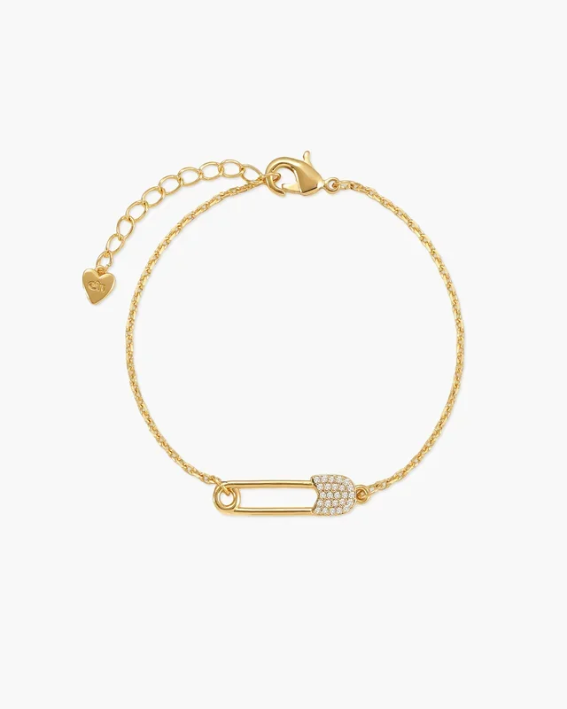Sicherheitsnadel-Armband