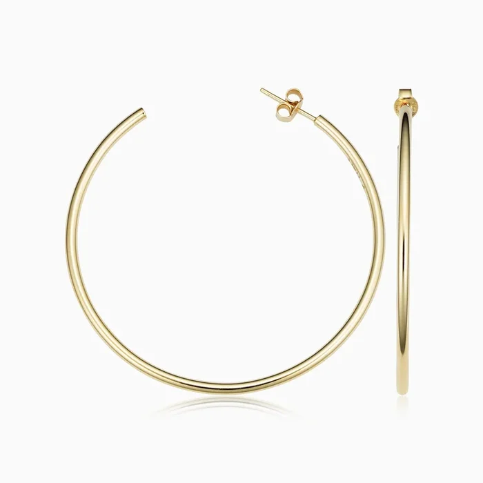 Sicily Large Hoops