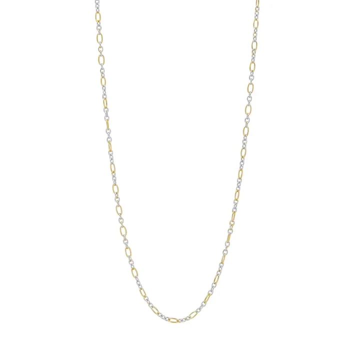 Signature Figaro Chain Link Necklace