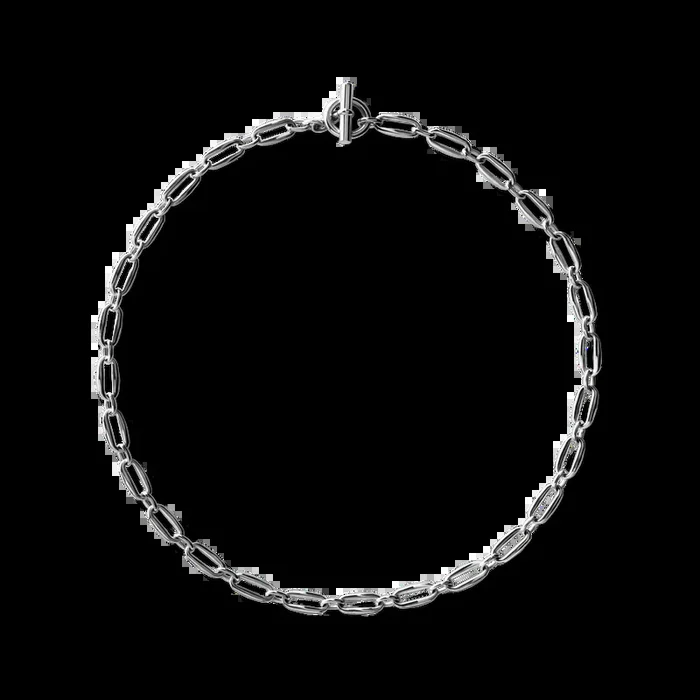 Signature Link Necklace – Sterling Silver