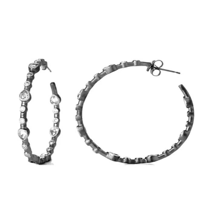 Signature Teardrop Hoop Earrings