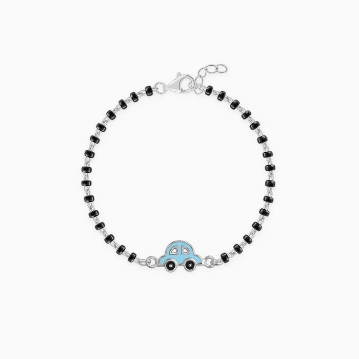 Silver Lil’ Racer Kids Bracelet (0 – 2 Years)