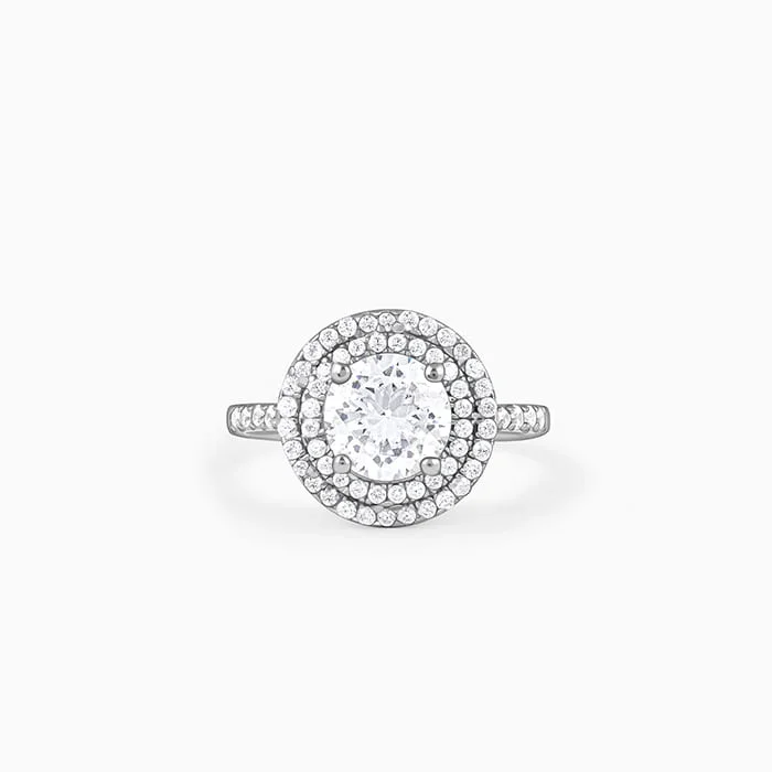 Silver Olga Ring
