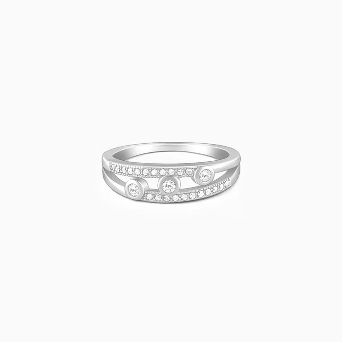 Silver Orion’s Belt Ring
