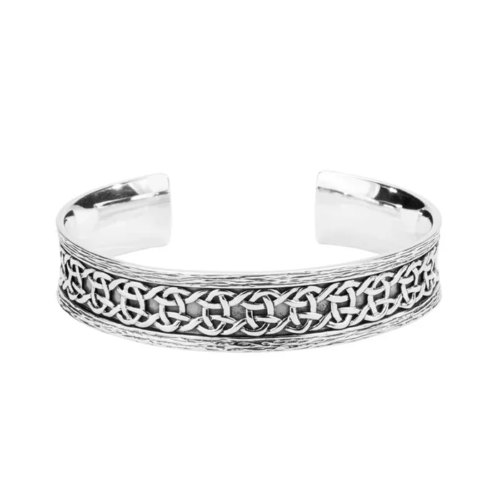 Silver Scavaig Bangle
