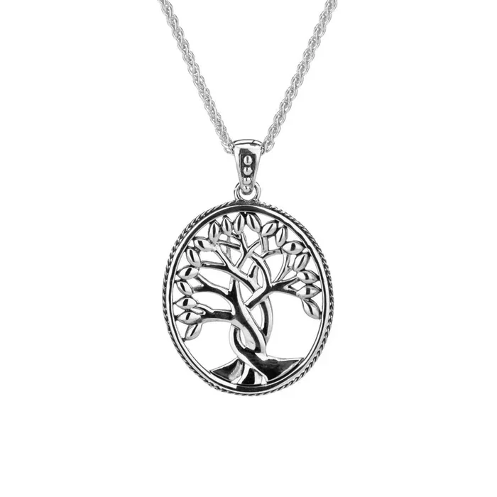 Silver Tree of Life Pendant