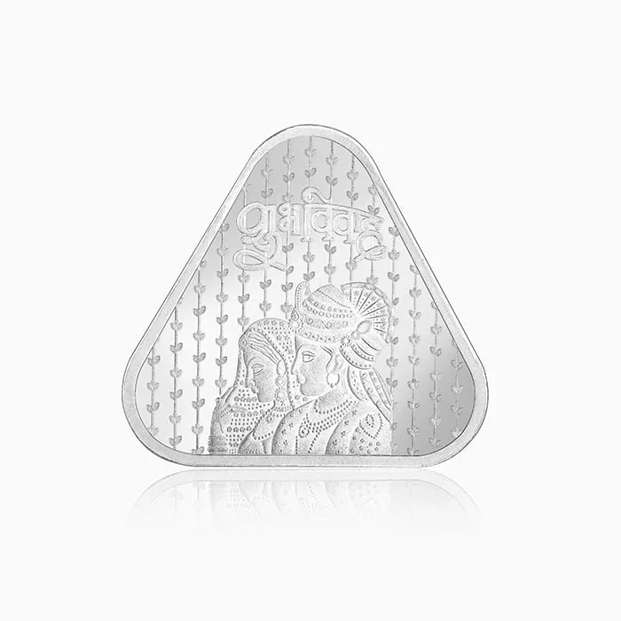 Silver Vivah Coin