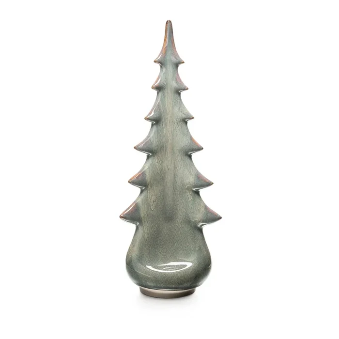 Simon Pearce Pottery Evergreen-Moss Glen 14 inch