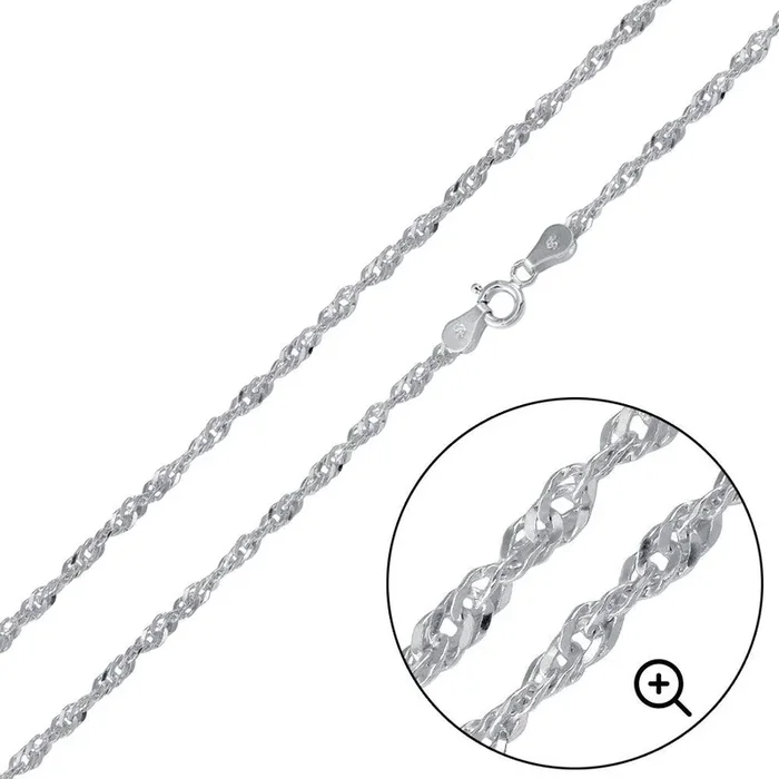 Singapore 025 Chain 1.5mm – CH516
