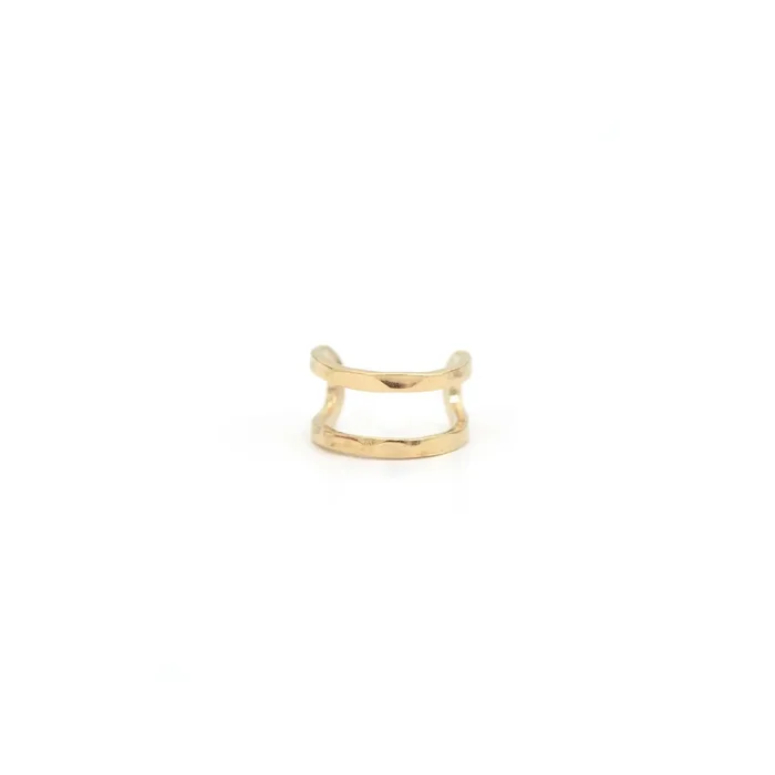 Single hammered ear cuff – Pure Arpeggio