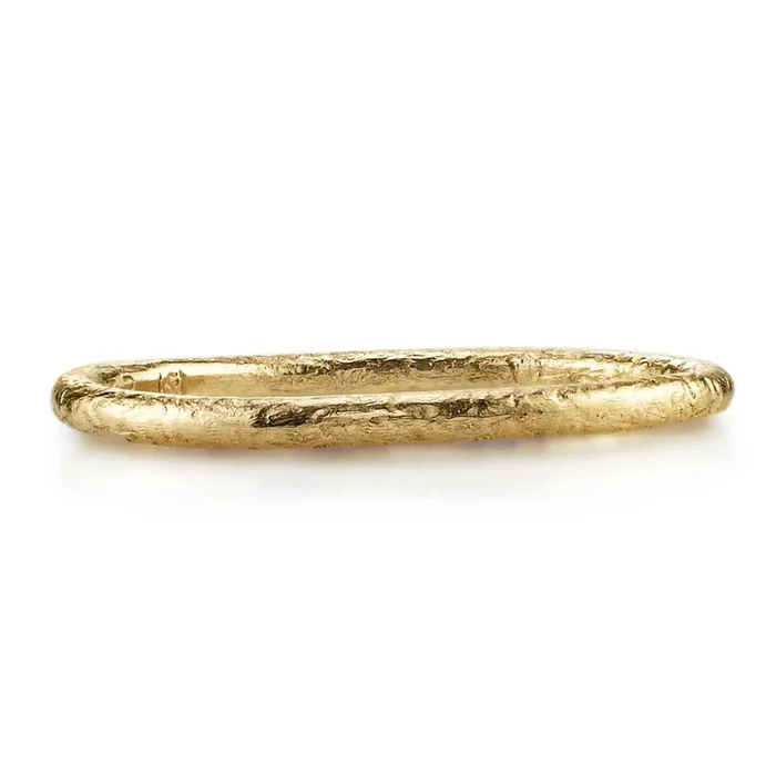 Single Stone 22K Yellow Gold 1.5mm Small Jane Band