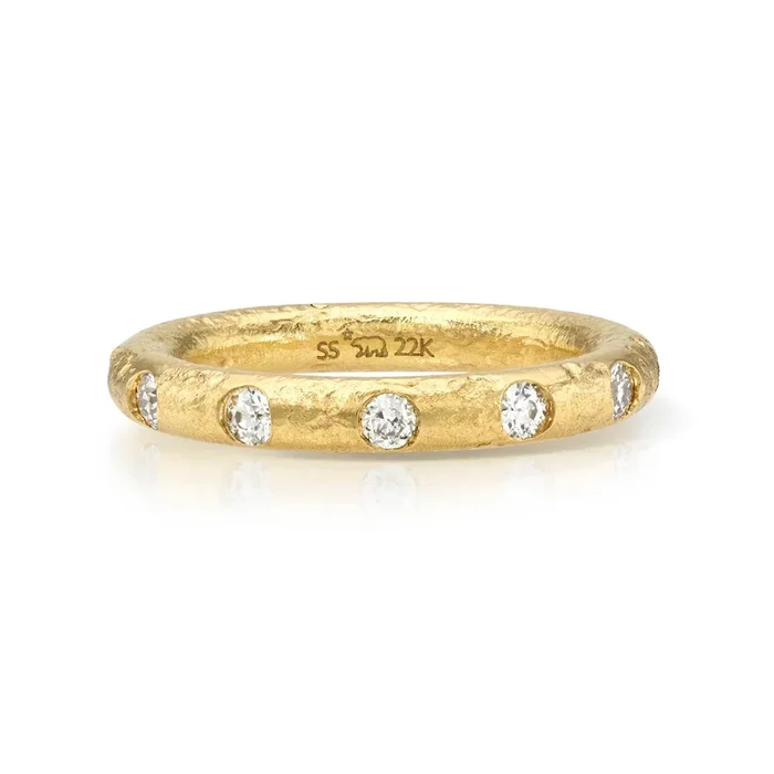 Single Stone 3mm York Band