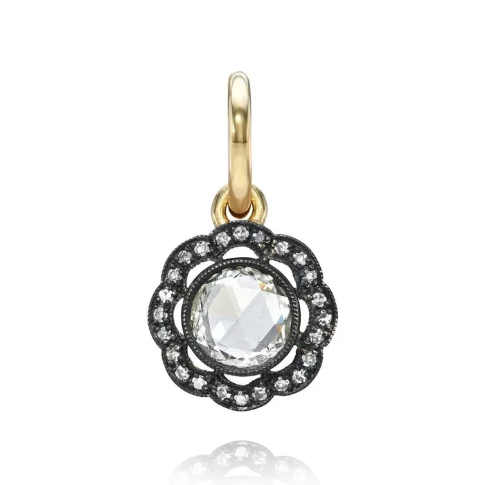 Single Stone Charley Pendant