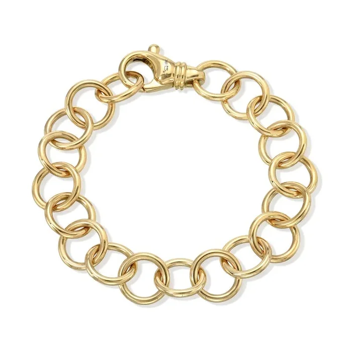 Single Stone Club Bracelet