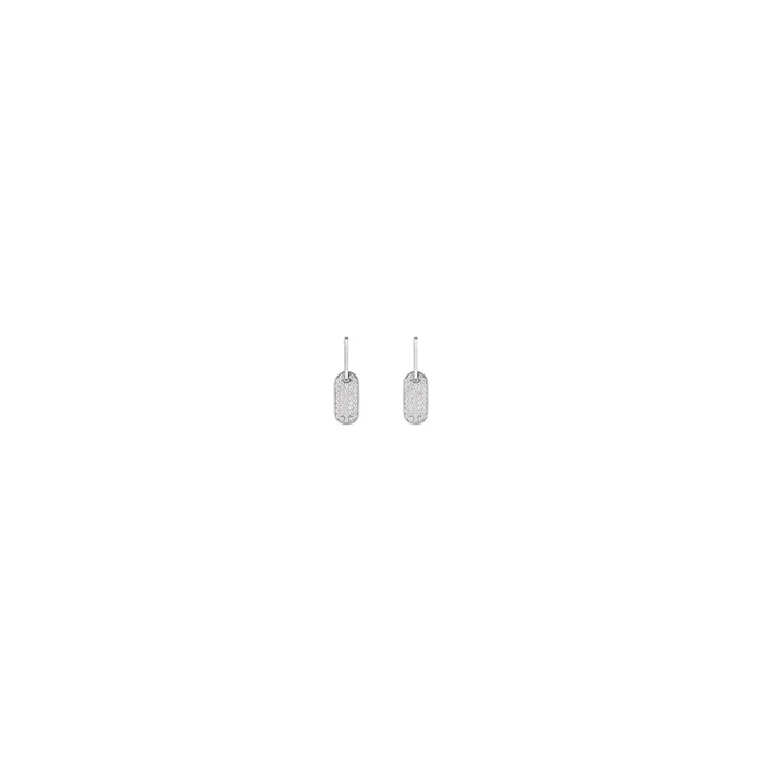 Singulière Earrings white gold and diamonds SOELM1DXXW – Lepage