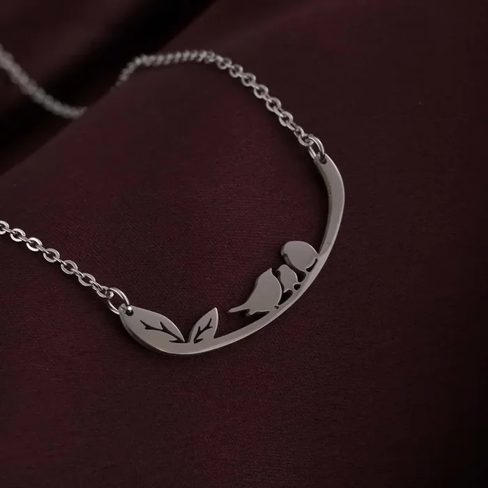 Siren’s Song Necklace | Silver