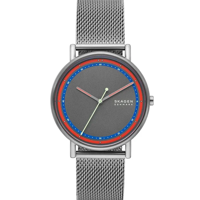 Skagen SKW6900 Signatur Charcoal Mens Mesh Watch