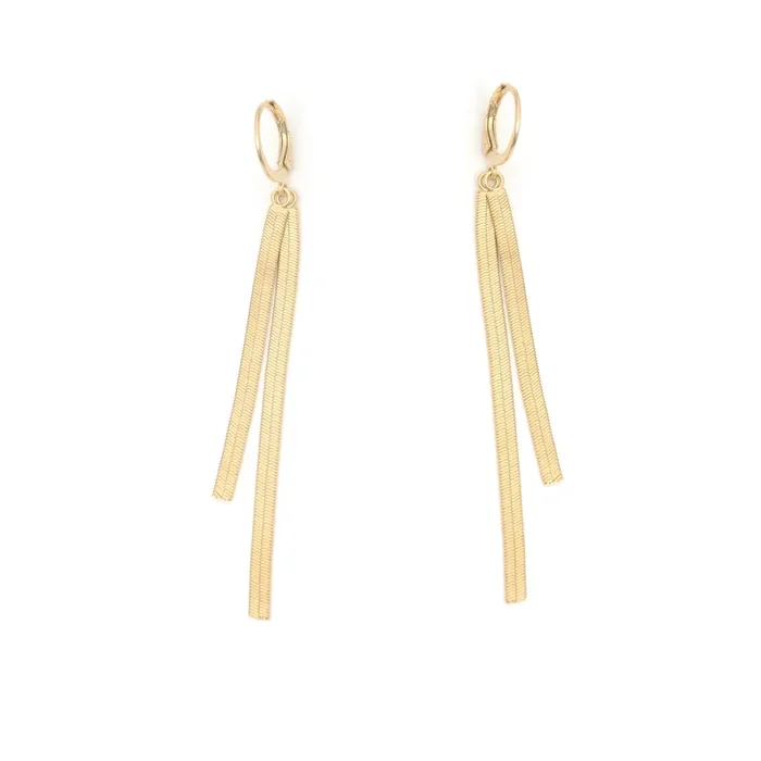 Sleeper earrings – Pure Mirage