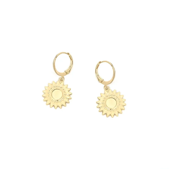 Sleeper earrings – Pure Sunflower