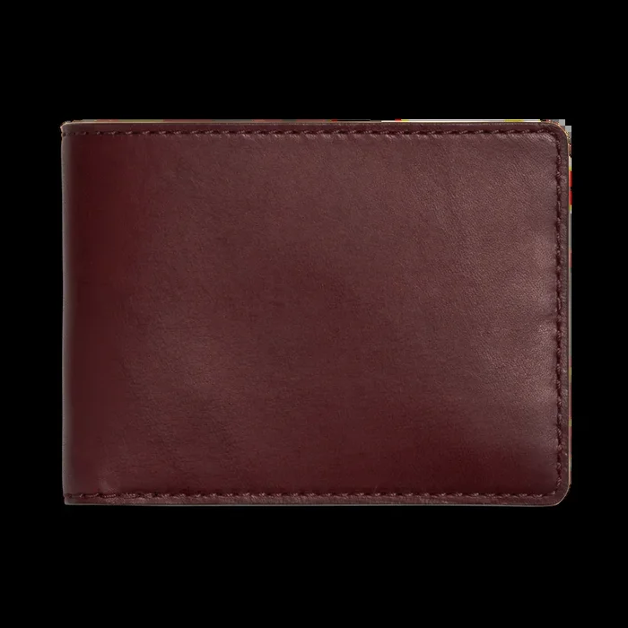 Slim Bifold Wallet – Merlot