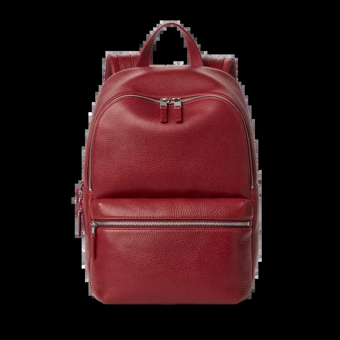 Small Runwell Backpack – Ruby