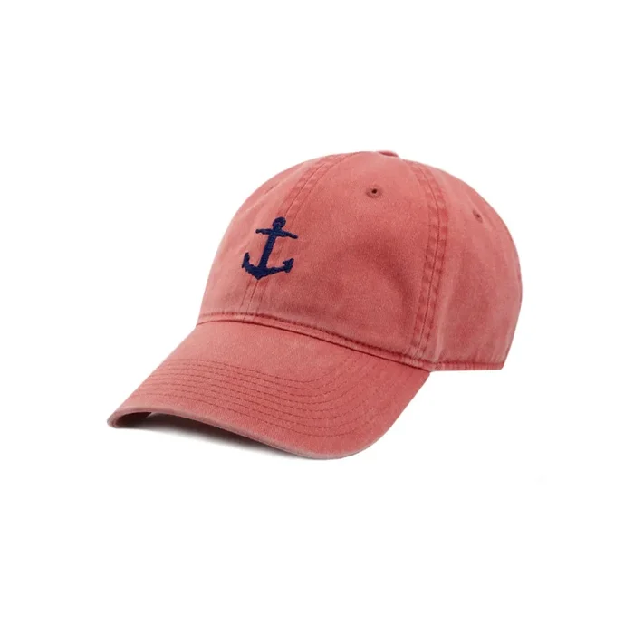 Smathers & Branson Anchor Hat – Nantucket Red