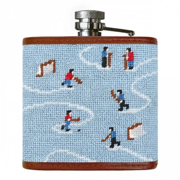 Smathers & Branson Pond Hockey Flask