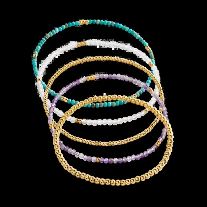 Smooth Sailing Bracelet Stacking Set