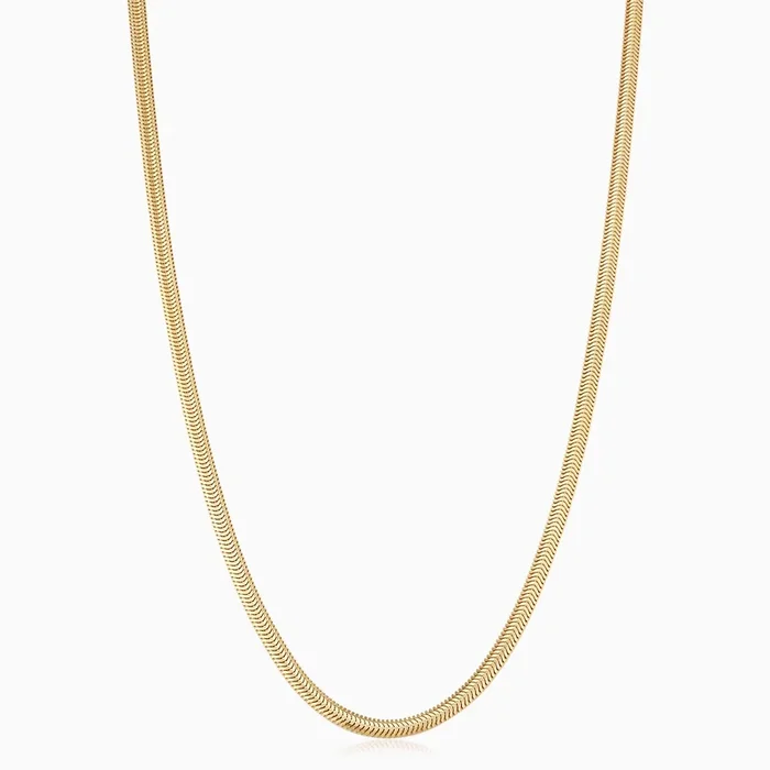 Snake Charmer Chain Necklace