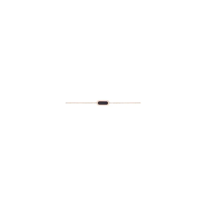 So Shocking bracelet rose gold and onyx – Lepage