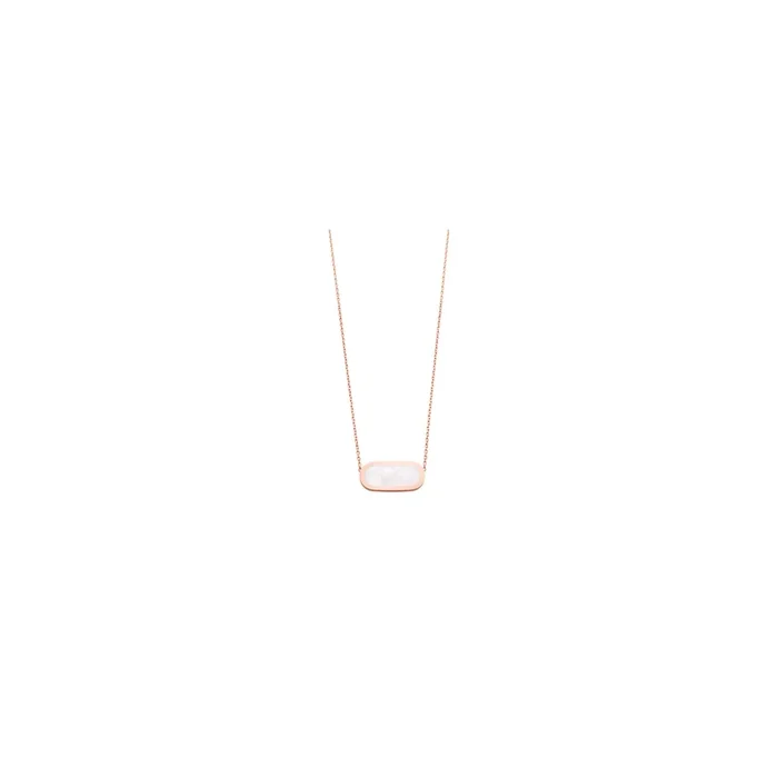 So Shocking necklace in pink gold and mother-of-pearl – Lepage