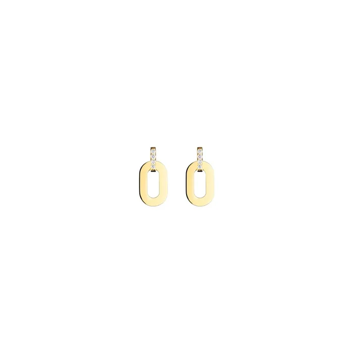 So Shocking Origine Earrings yellow gold and diamonds – Lepage