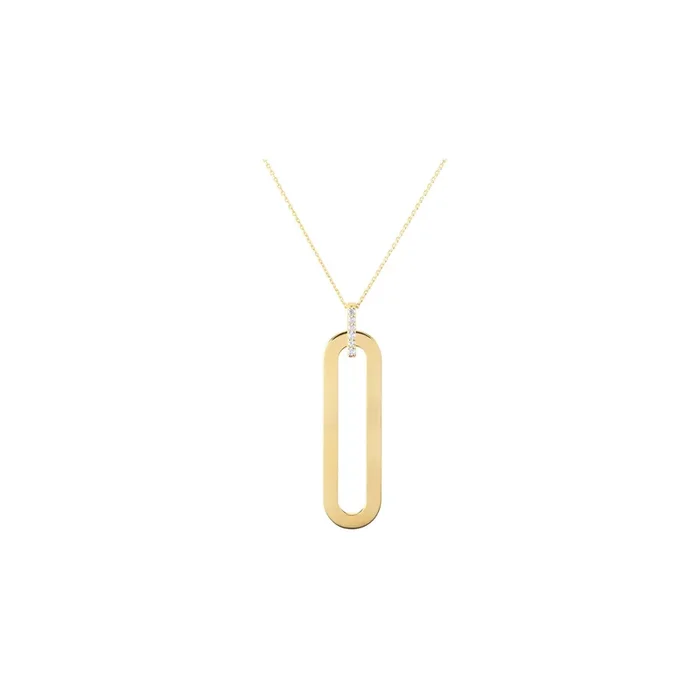 So Shocking Origine long necklace yellow gold diamonds – Lepage