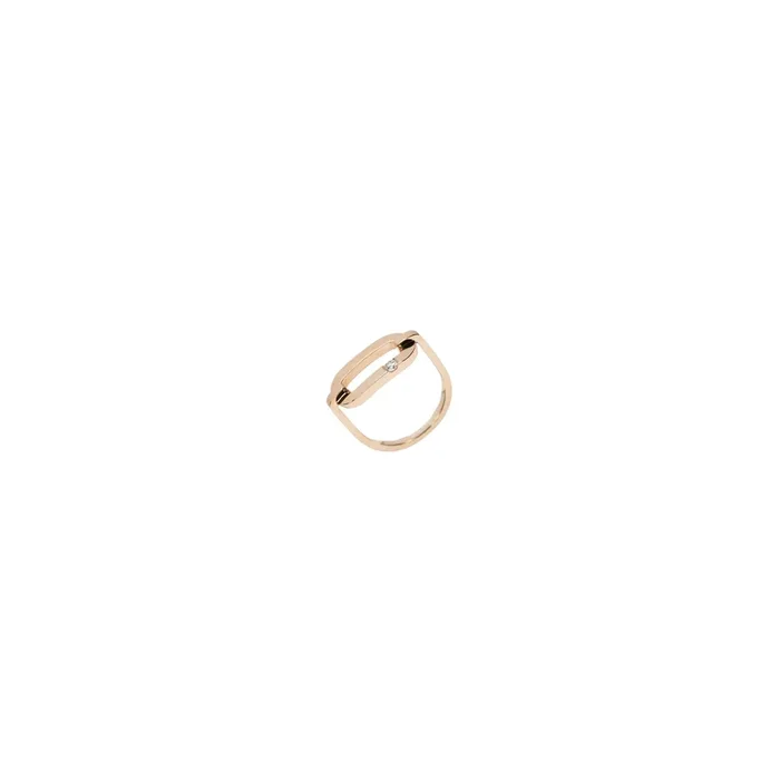 So Shocking Singulière Ring pink gold and diamond SORLM3DXXP – Lepage