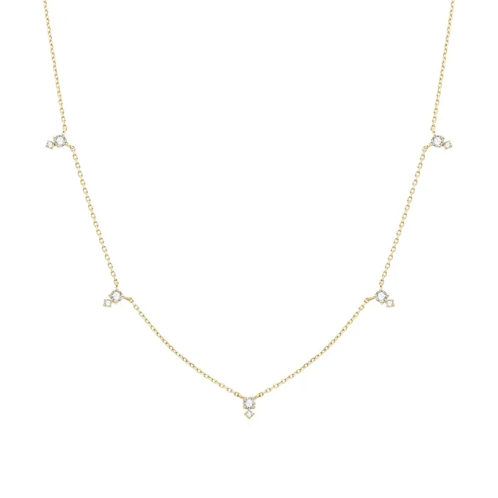 SOLENE | Lab Grown Diamond Necklace