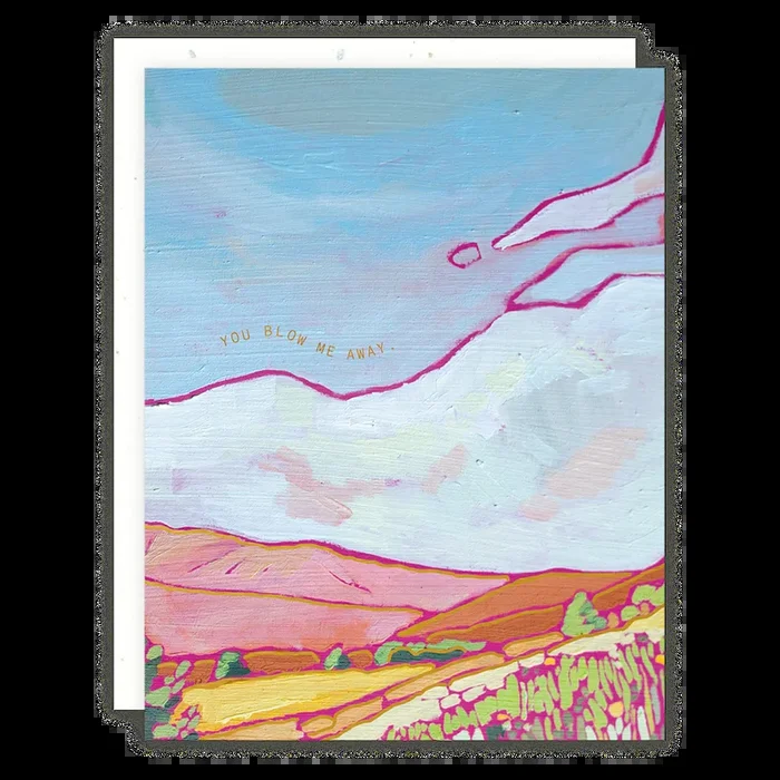 Someday Studio Card – Blow Me Away