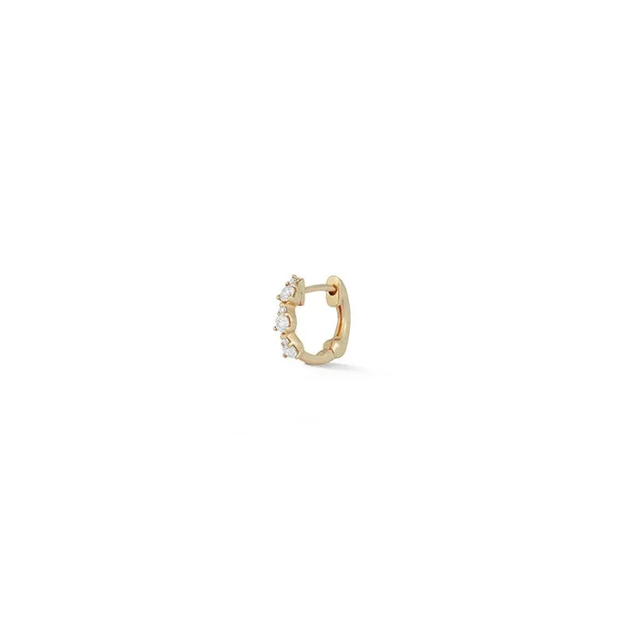 Sophia Ryan Teardrop Single Mini Huggie