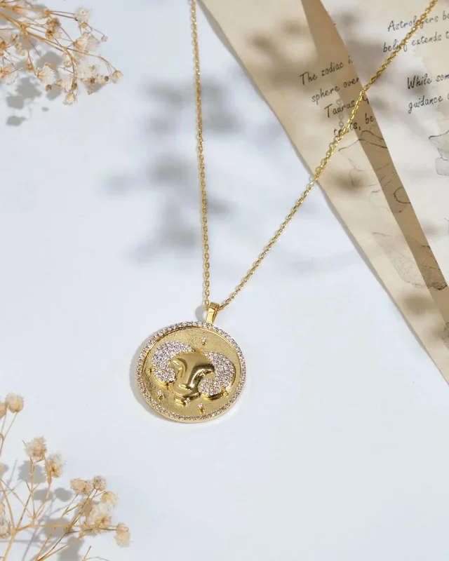 Soul Of The Ram Aries Pendant