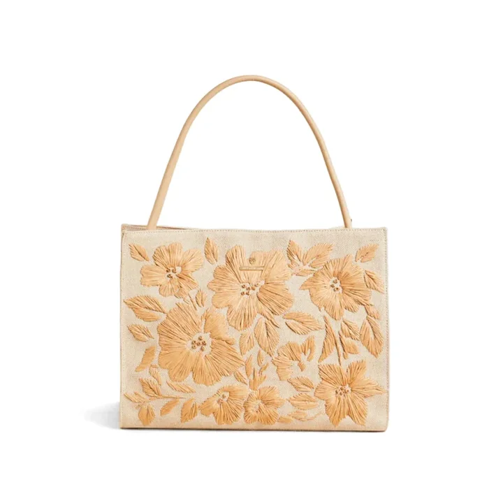Spartina Piper Raffia Tote – Calm Waters