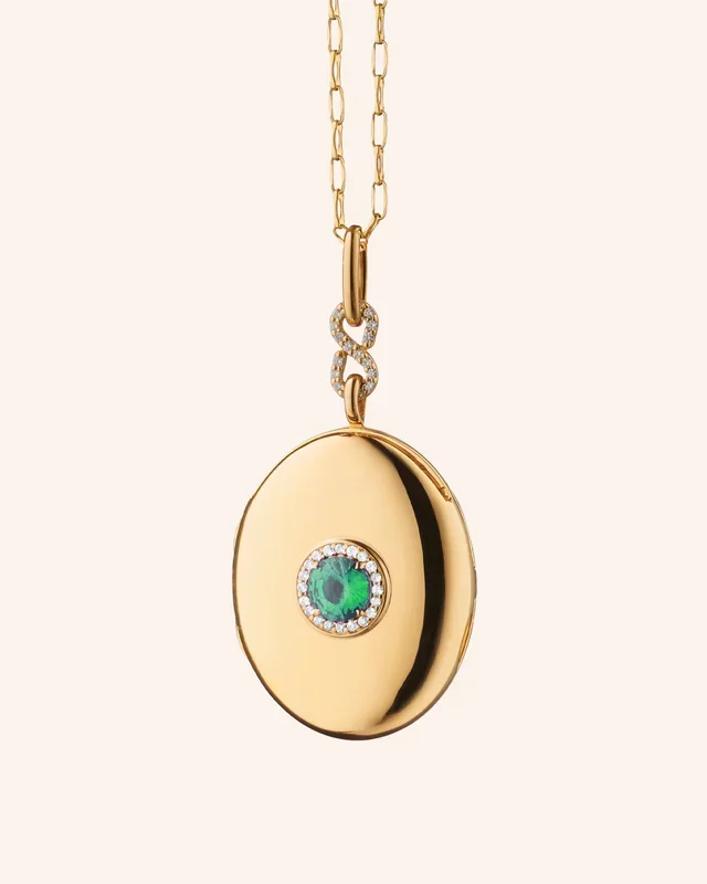 Special Edition Emerald Infinity Locket