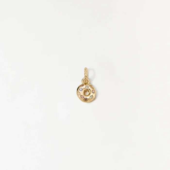 Sprinkled Donut Charm